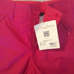 NWT Girls ski pants